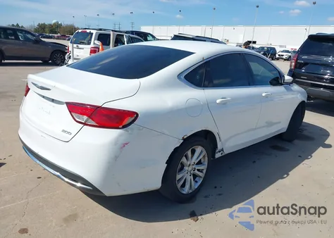 2016 Chrysler 200 Limited from USA, damaged, VIN 1C3CCCAB2GN160856